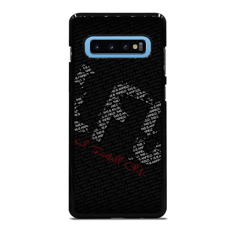 LIVERPOOL LFC Samsung Galaxy S10 Plus Case Cover