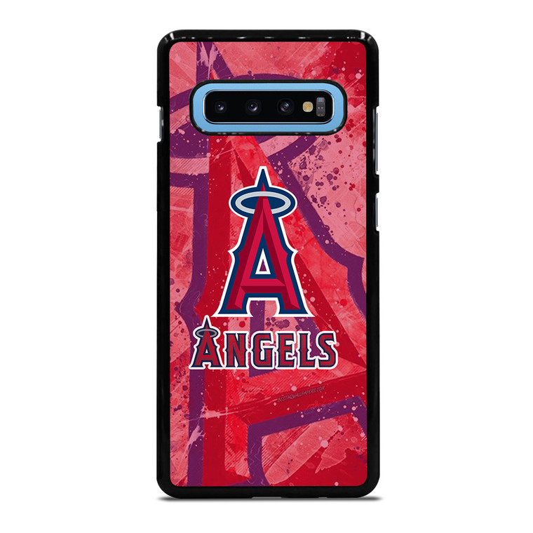 LOS ANGELES ANGELS ART LOGO Samsung Galaxy S10 Plus Case Cover
