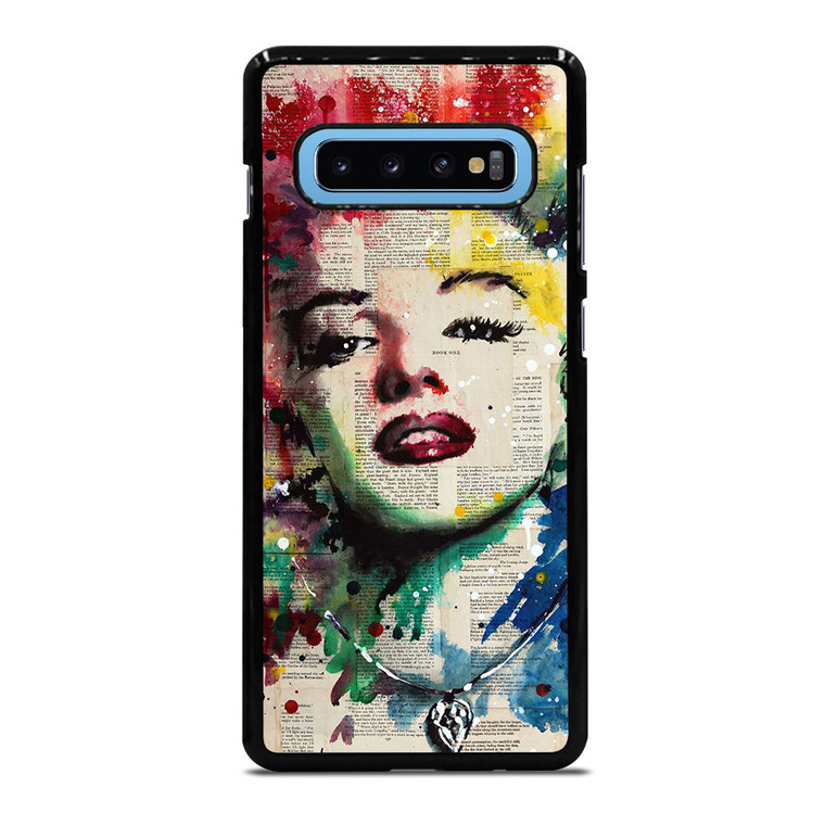 MARILYN MONROE ART Samsung Galaxy S10 Plus Case Cover MARILYN MONROE ART Samsung Galaxy S10 Plus Case Cover
