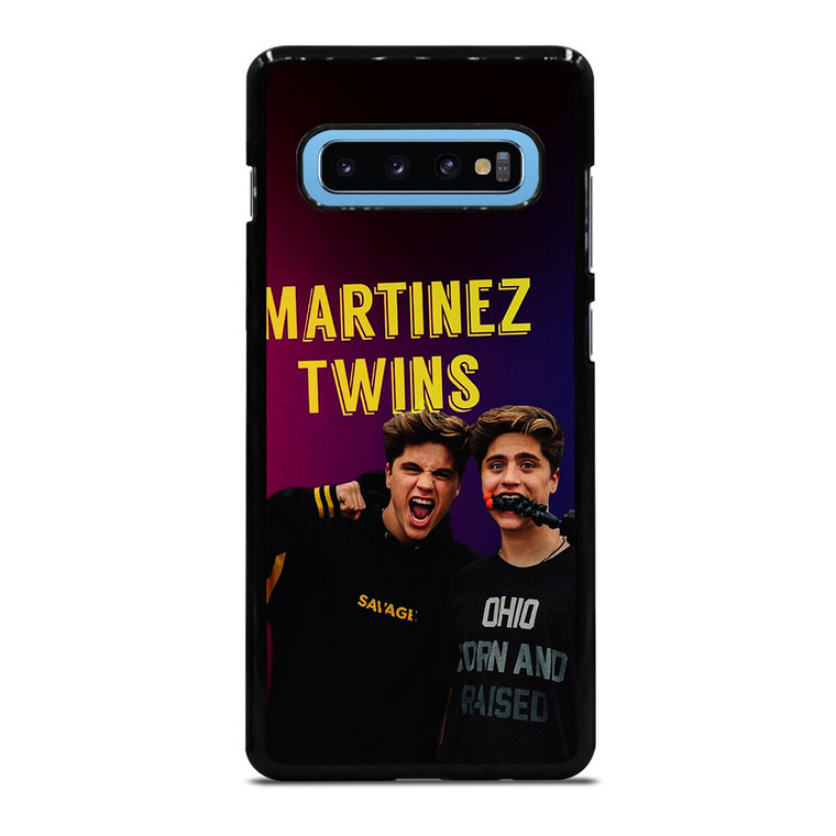 MARTINEZ TWINS 3 Samsung Galaxy S10 Plus Case Cover
