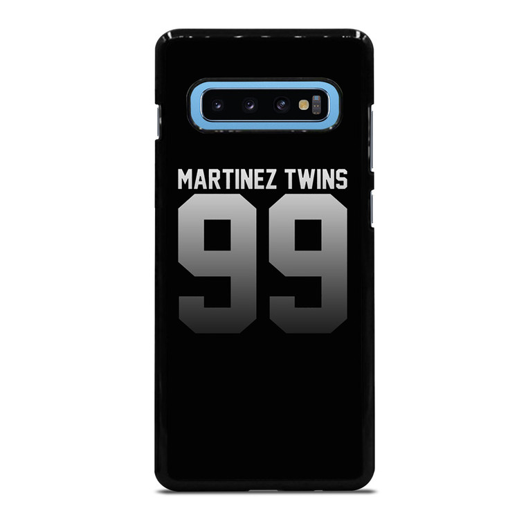 MARTINEZ TWINS 99 Samsung Galaxy S10 Plus Case Cover