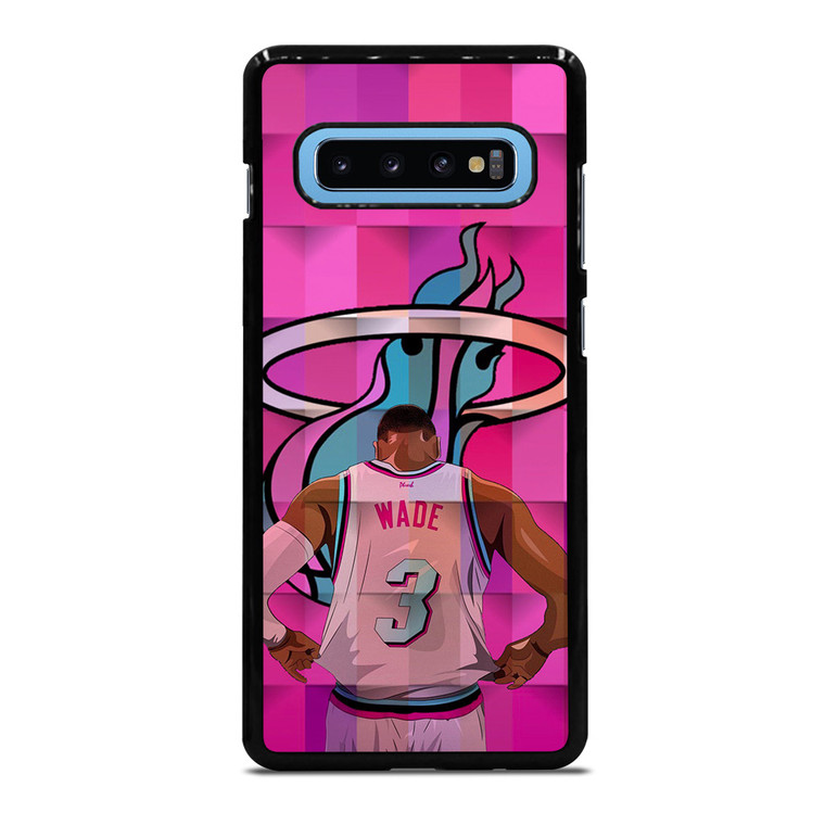MIAMI HEAT WADE Samsung Galaxy S10 Plus Case Cover