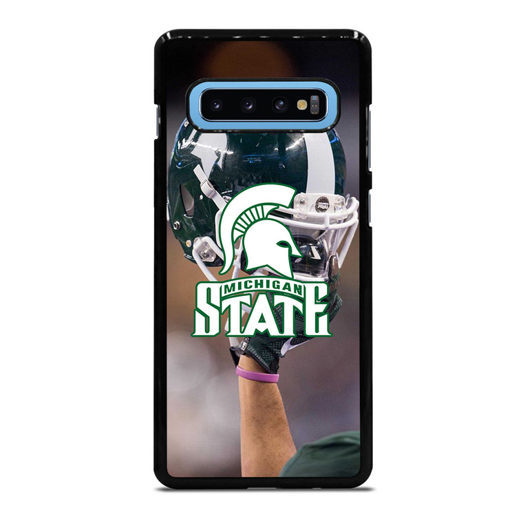 MICHIGAN STATE SPARTANS Samsung Galaxy S10 Plus Case Cover