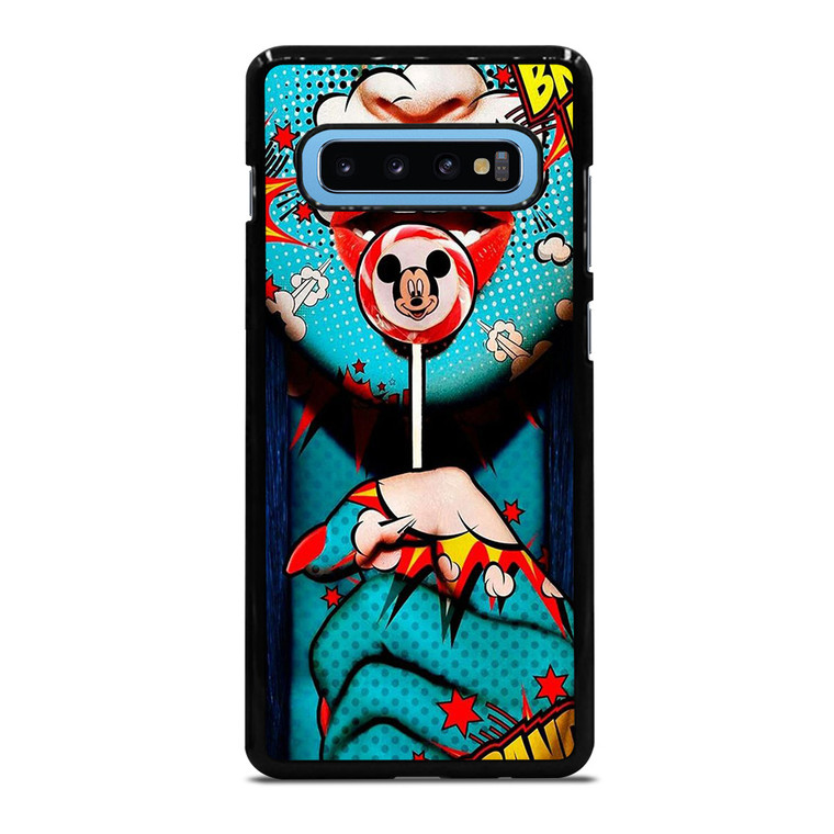 MICKEY MOUSE CANDY Samsung Galaxy S10 Plus Case Cover