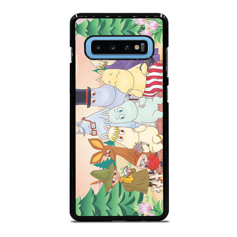 MOOMINS CHARACTERS 2 Samsung Galaxy S10 Plus Case Cover