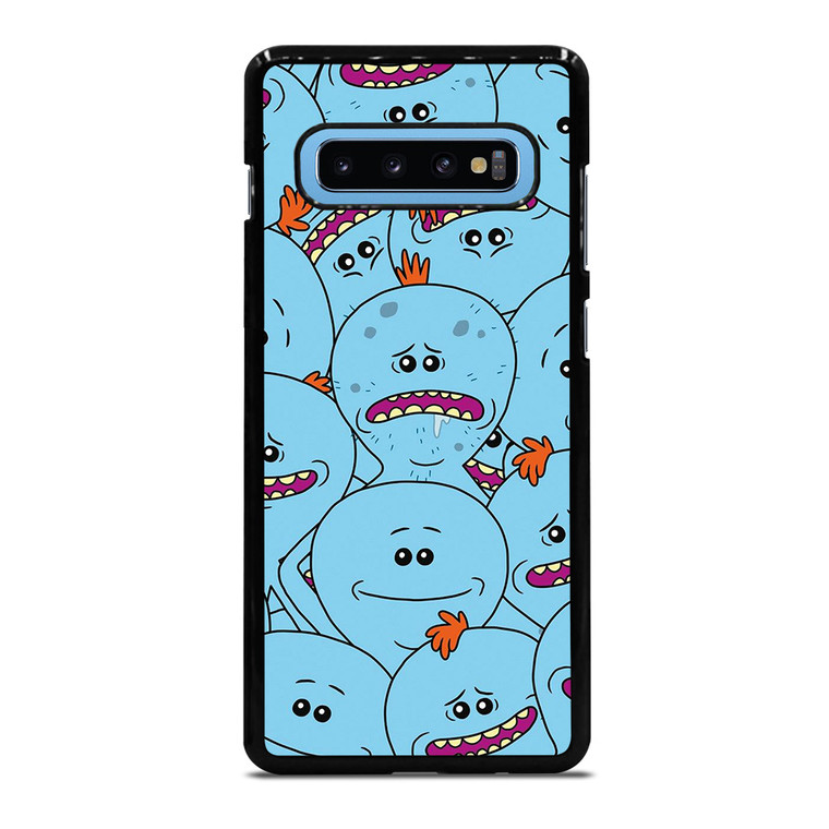 MR MEESEEKS COLLAGE Samsung Galaxy S10 Plus Case Cover MR MEESEEKS COLLAGE Samsung Galaxy S10 Plus Case Cover