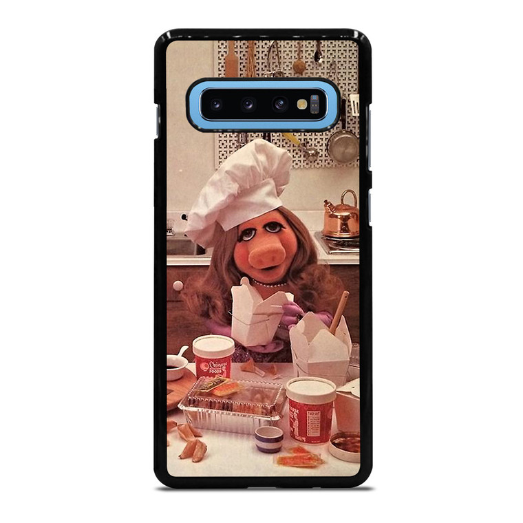 MUPPETS MISS PIGGY KITCHEN Samsung Galaxy S10 Plus Case Cover