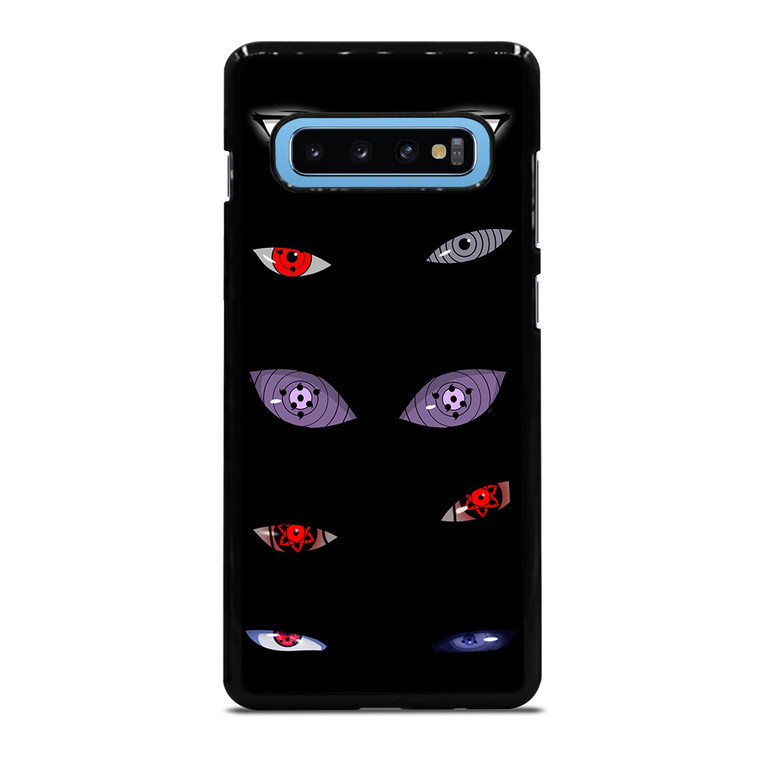 NARUTO SHARINGAN EYE COLLAGE Samsung Galaxy S10 Plus Case Cover