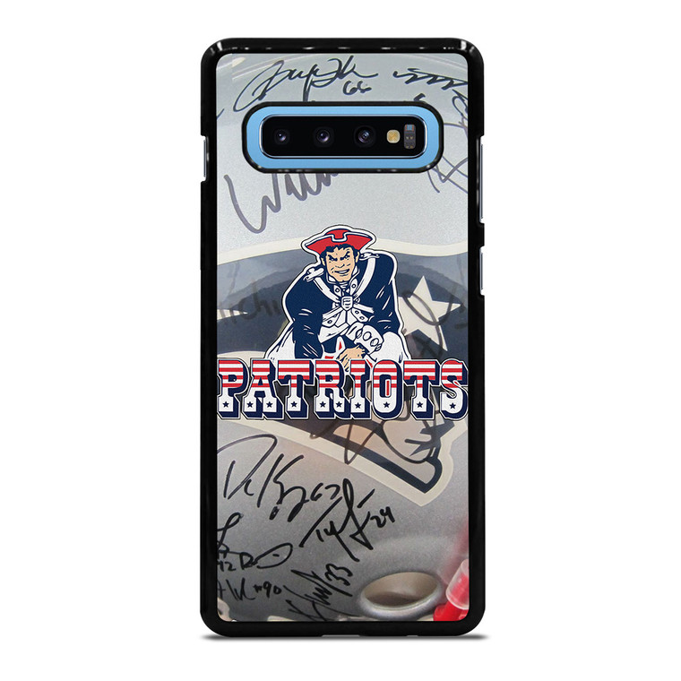 NEW ENGLAND PATRIOTS 2 Samsung Galaxy S10 Plus Case Cover