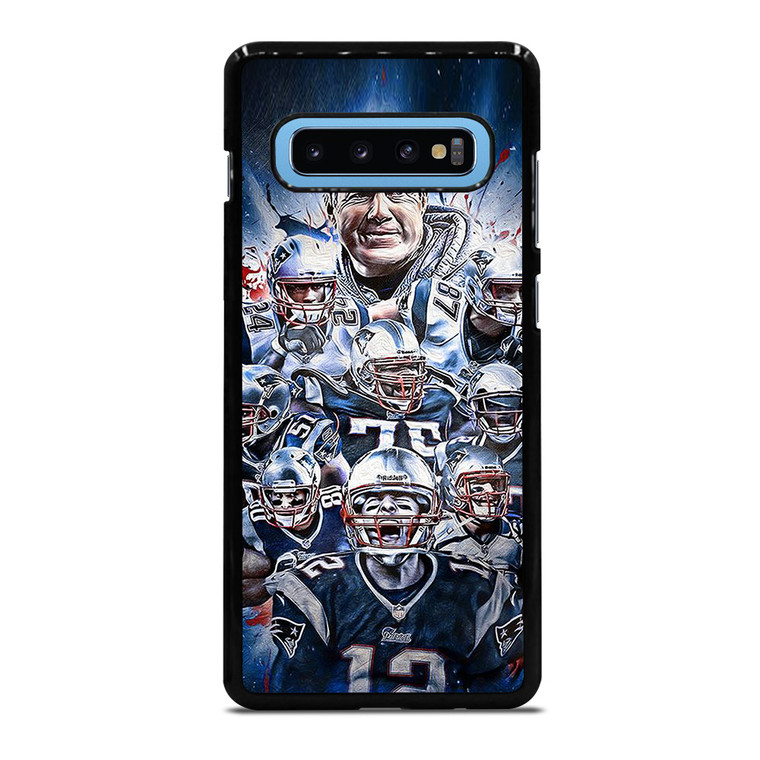 NEW ENGLAND PATRIOTS TEAM Samsung Galaxy S10 Plus Case Cover NEW ENGLAND PATRIOTS TEAM Samsung Galaxy S10 Plus Case Cover