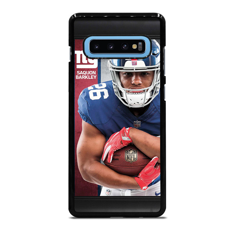 NEW YORK GIANTS SAQUON BARKLEY 2 Samsung Galaxy S10 Plus Case Cover