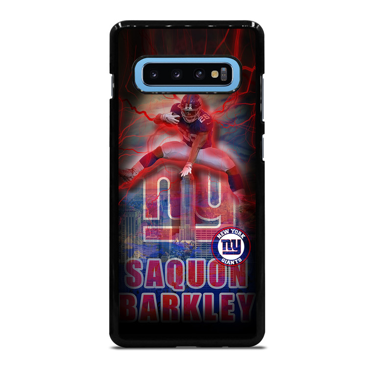 NEW YORK GIANTS SAQUON BARKLEY 6 Samsung Galaxy S10 Plus Case Cover