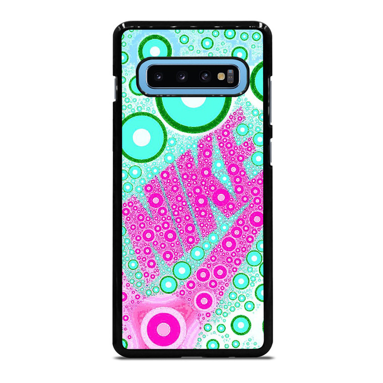 NIKE PINK DASHING Samsung Galaxy S10 Plus Case Cover