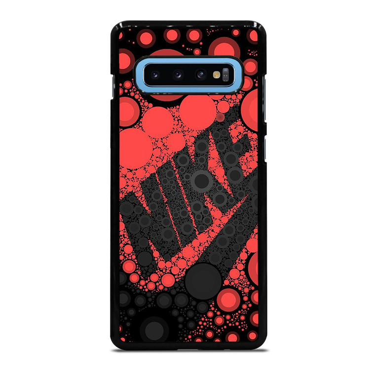 NIKE RED DASHING Samsung Galaxy S10 Plus Case Cover