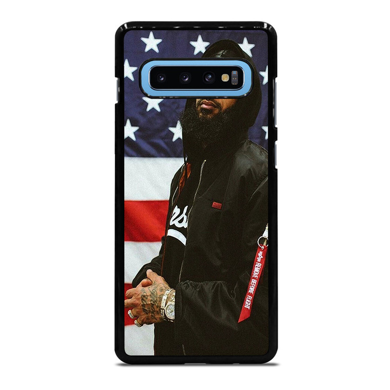 NIPSEY HUSSLE AMERICAN RAPPER Samsung Galaxy S10 Plus Case Cover