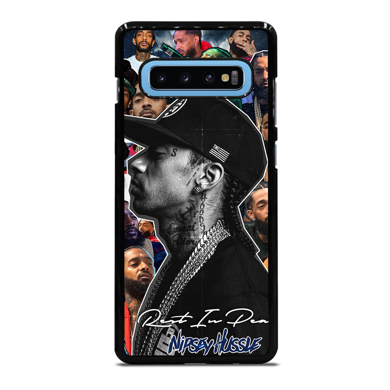 NIPSEY HUSSLE RAPPER Samsung Galaxy S10 Plus Case Cover
