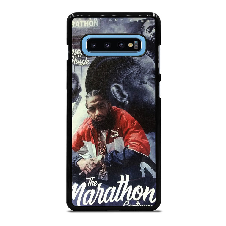 NIPSEY HUSSLE THE MARATHON Samsung Galaxy S10 Plus Case Cover