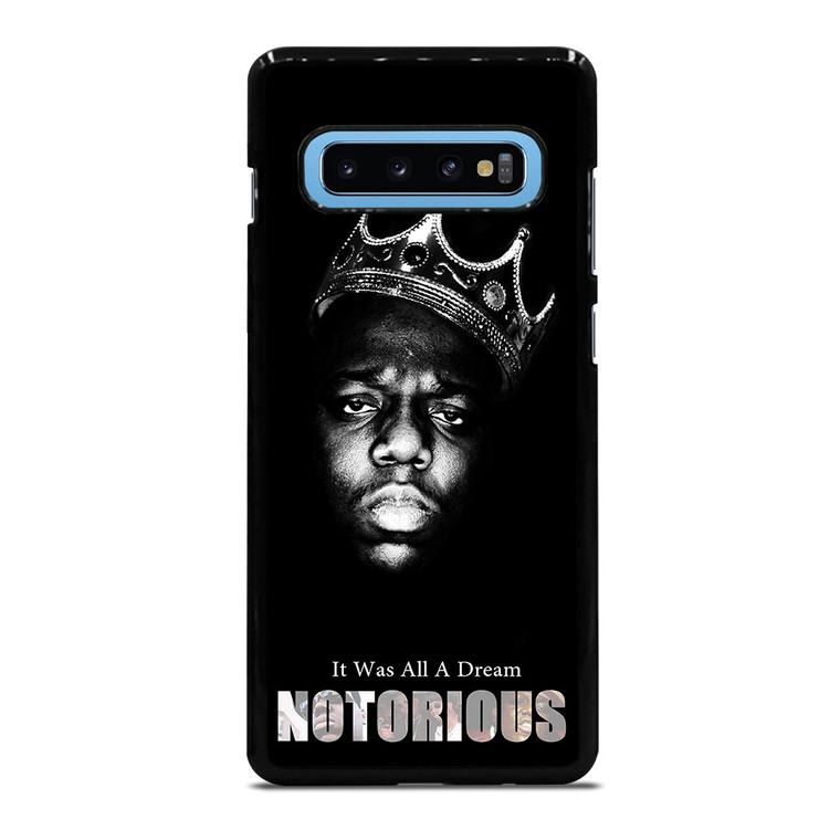 NOTORIOUS BIG Samsung Galaxy S10 Plus Case Cover NOTORIOUS BIG Samsung Galaxy S10 Plus Case Cover