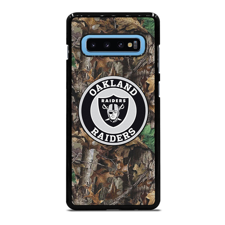 OAKLAND RAIDERS TREE CAMO Samsung Galaxy S10 Plus Case Cover OAKLAND RAIDERS TREE CAMO Samsung Galaxy S10 Plus Case Cover