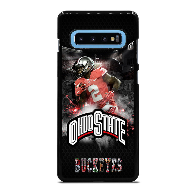 OHIO STATE 4 Samsung Galaxy S10 Plus Case Cover OHIO STATE 4 Samsung Galaxy S10 Plus Case Cover