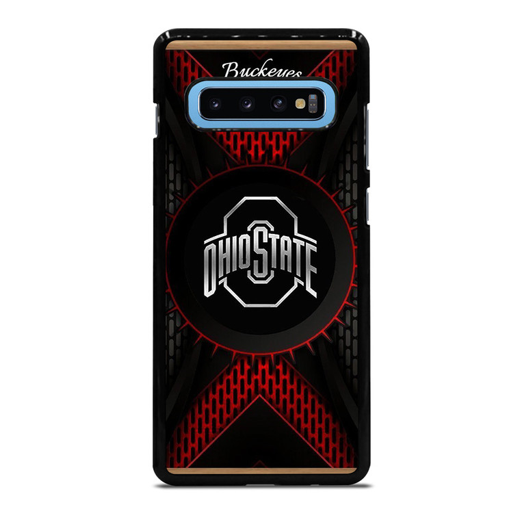 OHIO STATE BUCKEYES 1 Samsung Galaxy S10 Plus Case Cover