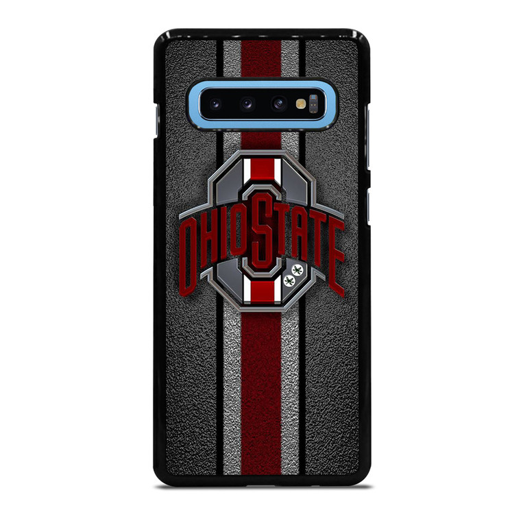 OHIO STATE SILVER LOGO Samsung Galaxy S10 Plus Case Cover