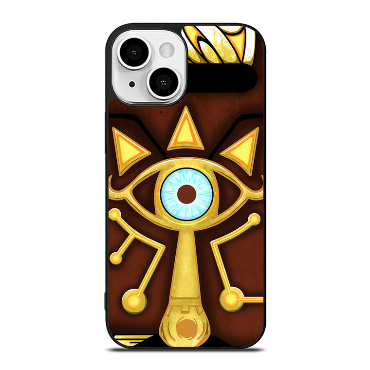 SHEIKAH SLATE ZELDA iPhone 13 Mini Case Cover