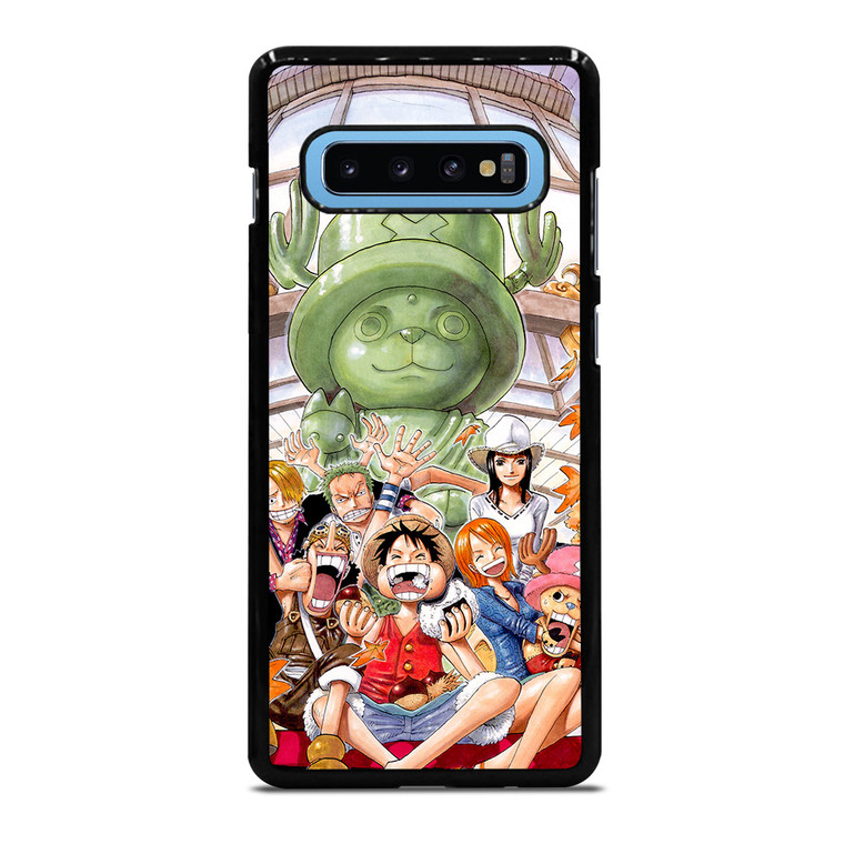ONE PIECE LUFFY FRIENDS Samsung Galaxy S10 Plus Case Cover ONE PIECE LUFFY FRIENDS Samsung Galaxy S10 Plus Case Cover