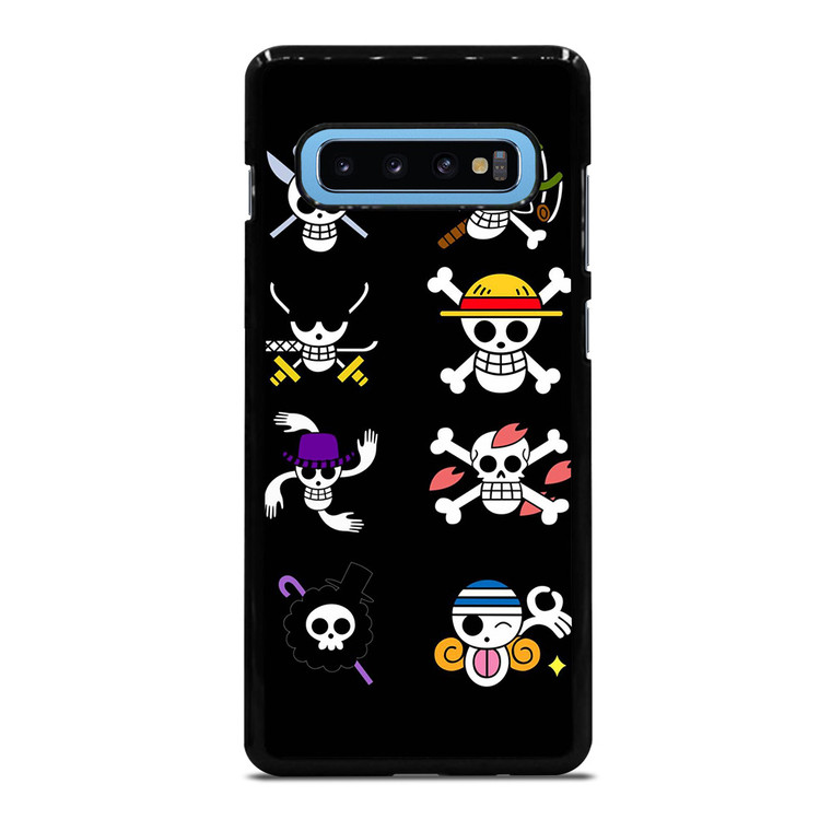 ONE PIECE STRAW HAT LOGO Samsung Galaxy S10 Plus Case Cover