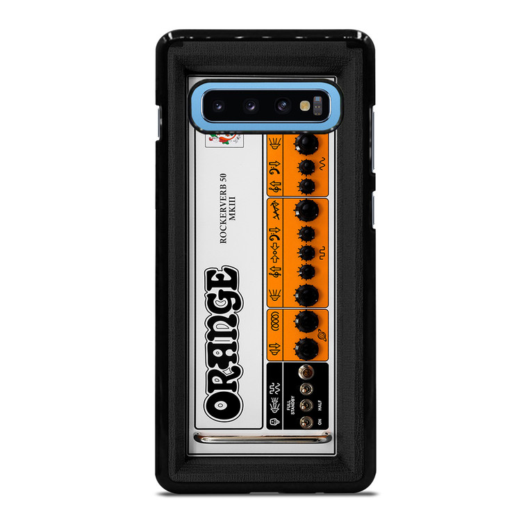 ORANGE GUITAR BASS AMP 2 Samsung Galaxy S10 Plus Case Cover