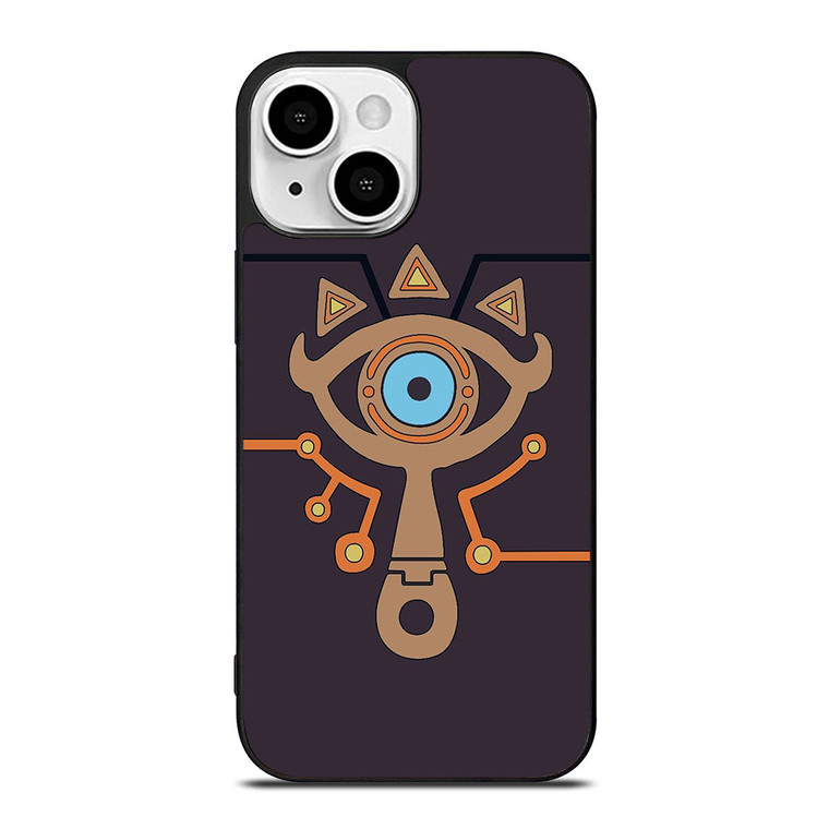 SHEIKAH SLATE RUNE iPhone 13 Mini Case Cover