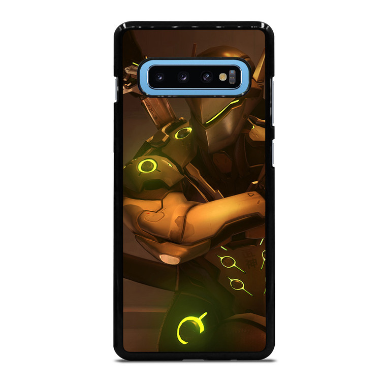 OVERWATCH GENJI 3 Samsung Galaxy S10 Plus Case Cover