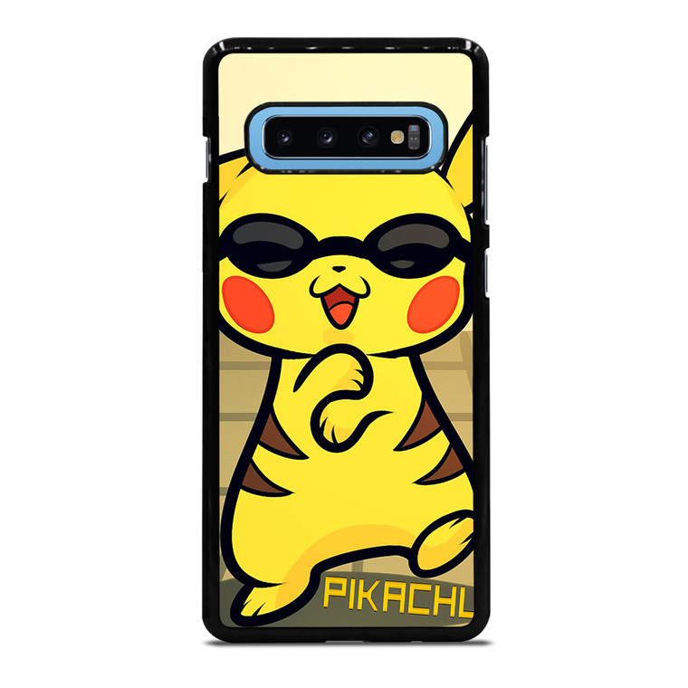 PIKACHU GANGNAM Samsung Galaxy S10 Plus Case Cover