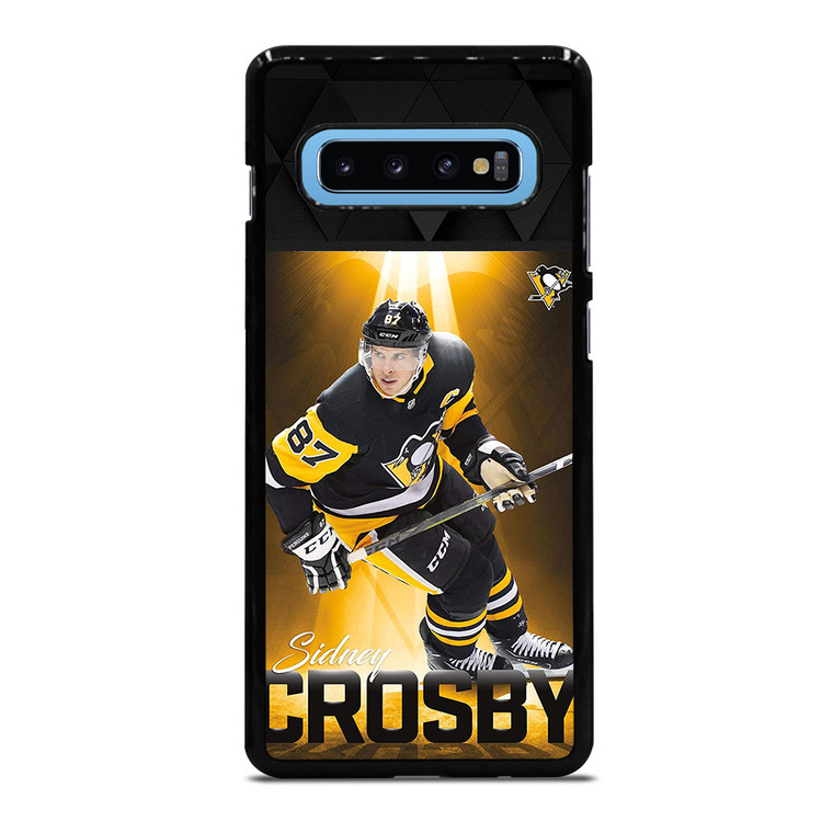 PITTSBURGH PENGUINS 87 SIDNEY CROSBY Samsung Galaxy S10 Plus Case Cover