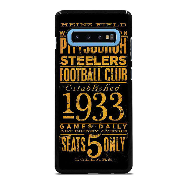 PITTSBURGH STEELERS 1933 FANS Samsung Galaxy S10 Plus Case Cover
