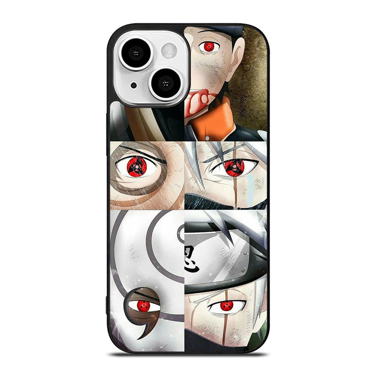 SHARINGAN EYE NARUTO 3 iPhone 13 Mini Case Cover