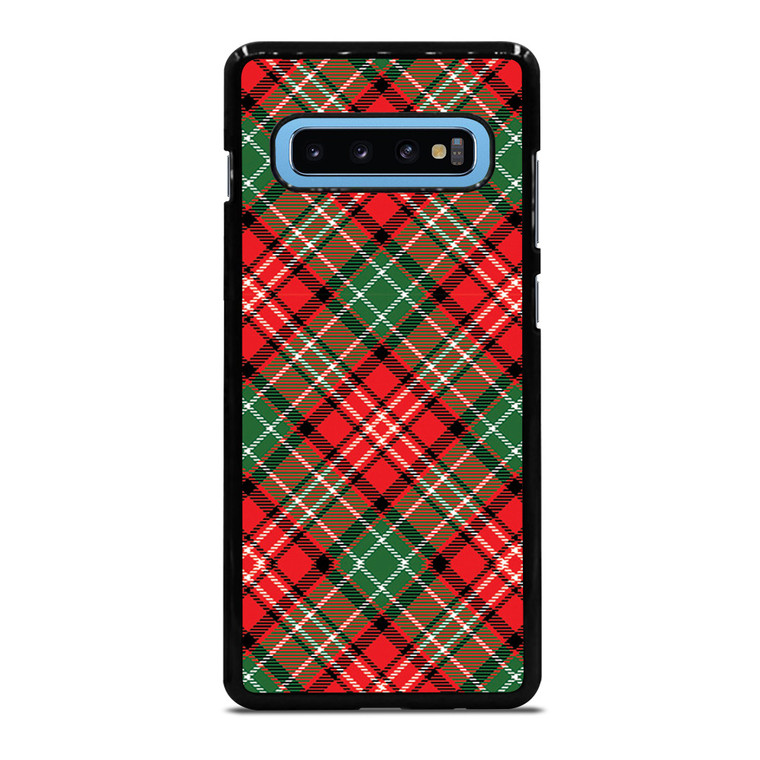 PLAID CHRISTMAS Samsung Galaxy S10 Plus Case Cover