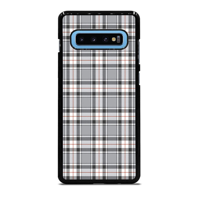 PLAID TARTAN Samsung Galaxy S10 Plus Case Cover