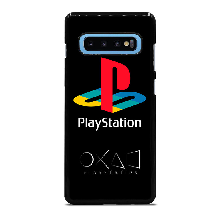 PLAYSTATION CLASSIC LOGO Samsung Galaxy S10 Plus Case Cover
