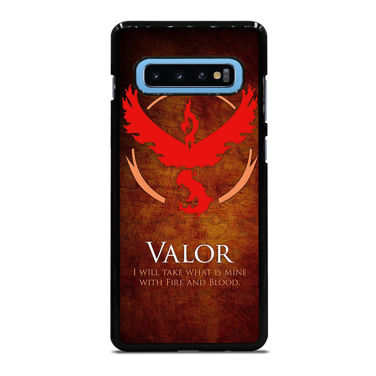 POKEMON GO TEAM VALOR 2 Samsung Galaxy S10 Plus Case Cover