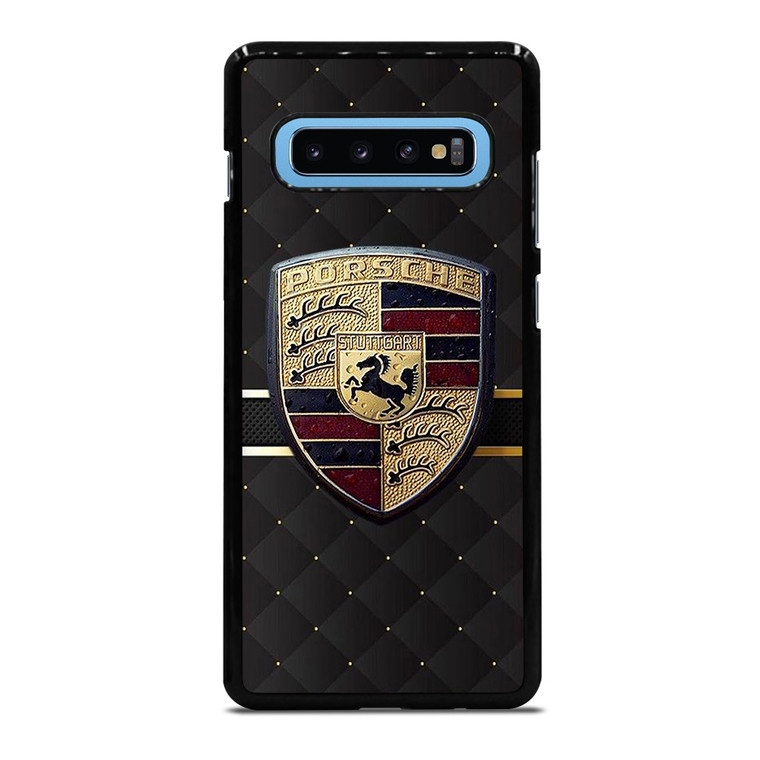 PORSCHE GOLD Samsung Galaxy S10 Plus Case Cover