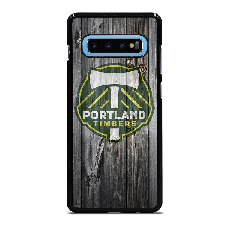 PORTLAND TIMBERS WOODEN Samsung Galaxy S10 Plus Case Cover