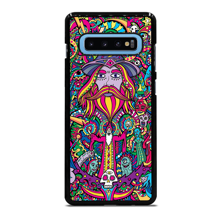 PSYCHEDELIC VISUALS WIZARD Samsung Galaxy S10 Plus Case Cover