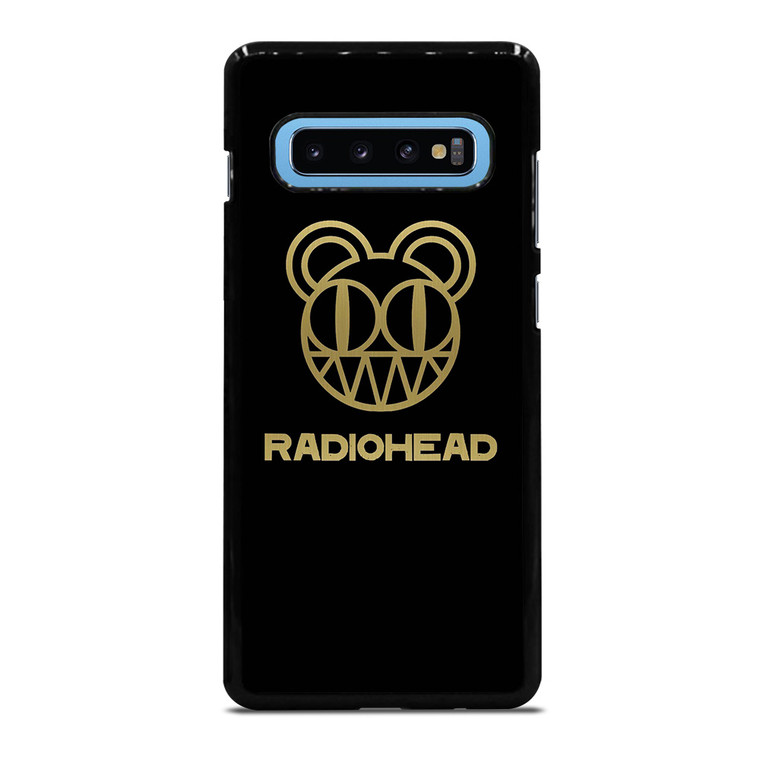 RADIOHEAD LOGO GOLD Samsung Galaxy S10 Plus Case Cover