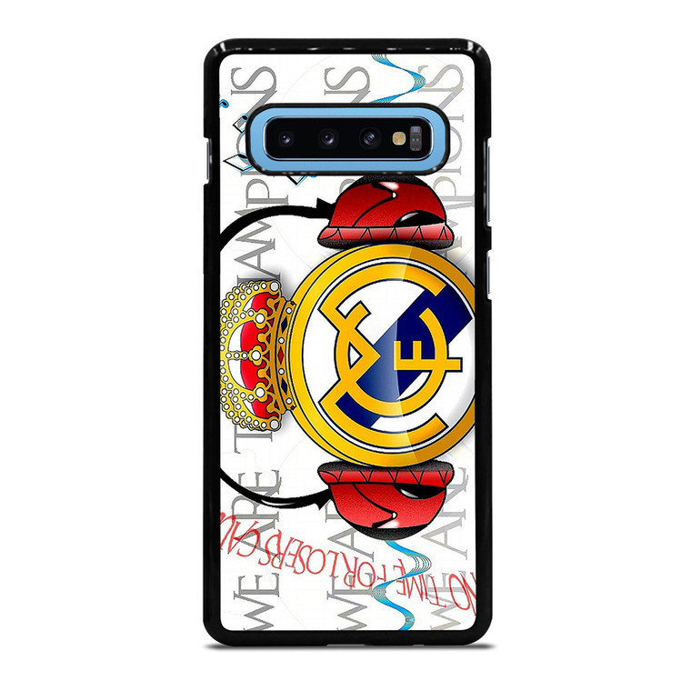 REAL MADRID CHAMPIONS Samsung Galaxy S10 Plus Case Cover