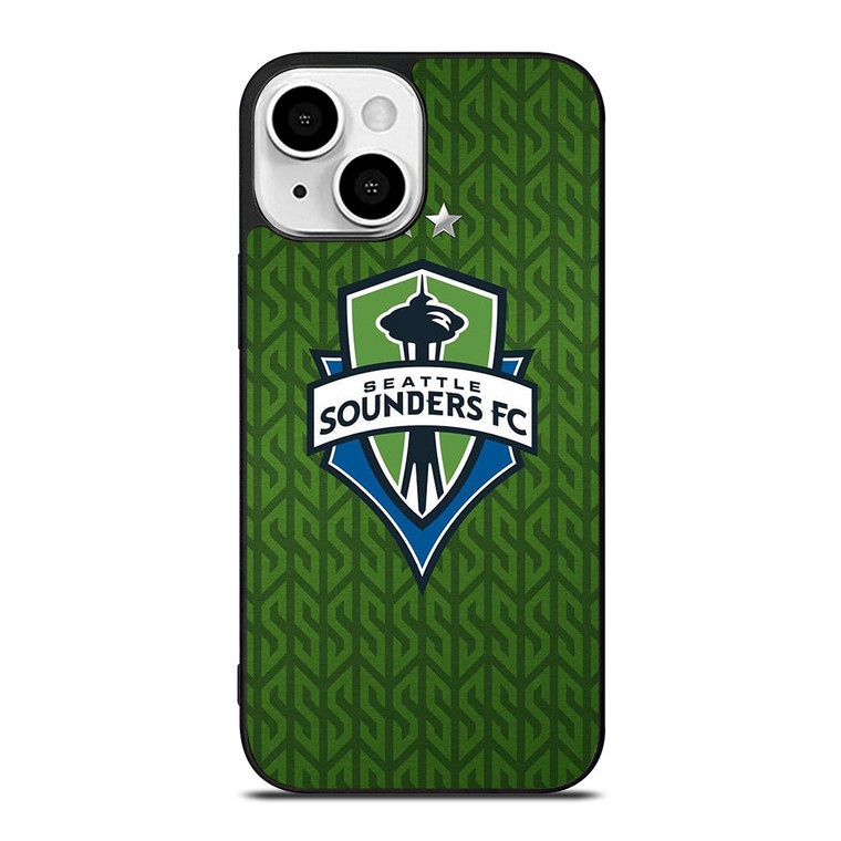 SEATTLE SOUNDERS SS iPhone 13 Mini Case Cover