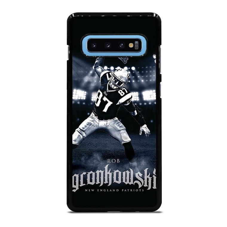 ROB GRONKOWSKI PATRIOTS PRIDE Samsung Galaxy S10 Plus Case Cover