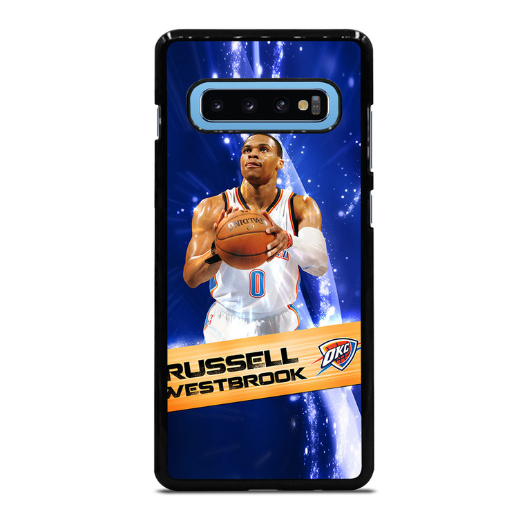 RUSSELL WESTBROOK ART Samsung Galaxy S10 Plus Case Cover