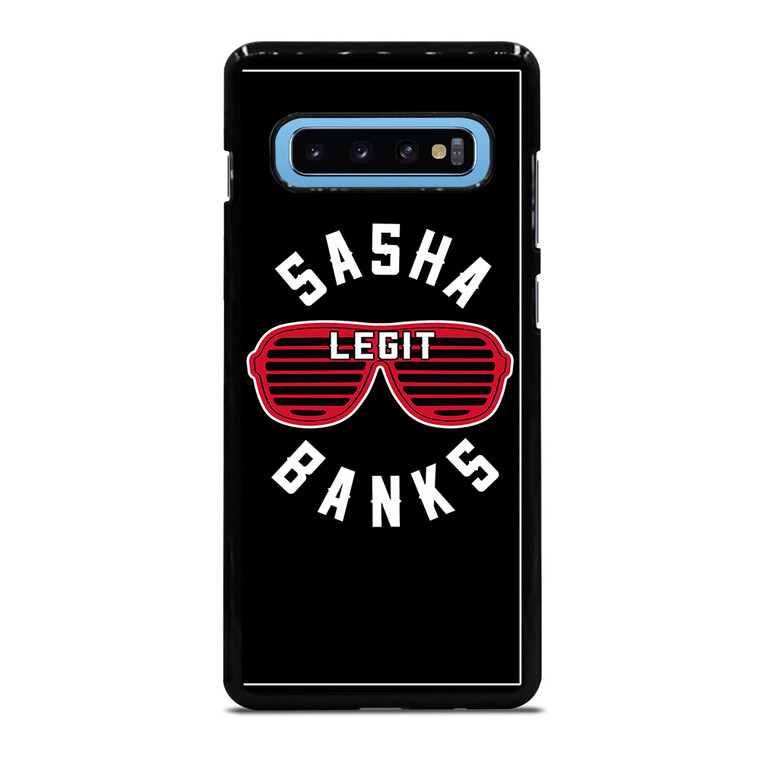 SASHA BANKS LEGIT 1 Samsung Galaxy S10 Plus Case Cover SASHA BANKS LEGIT 1 Samsung Galaxy S10 Plus Case Cover
