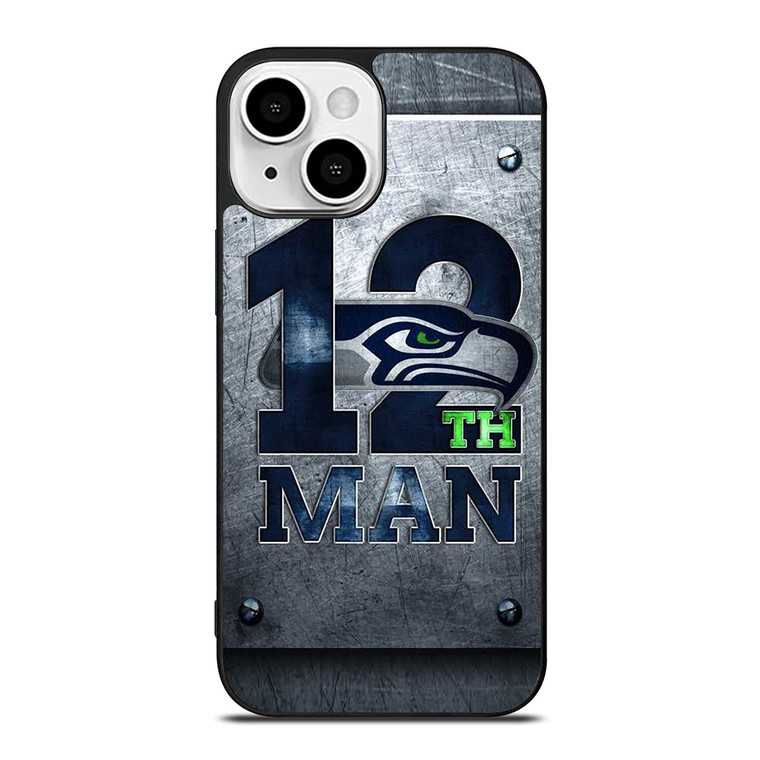 SEATTLE SEAHAWKS 12TH MAN iPhone 13 Mini Case Cover